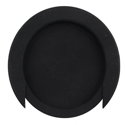 Abbildung von Futheda Akustische E Gitarre Schallloch, Vollbremsung hinlegen rubber black Dimension 85 mm