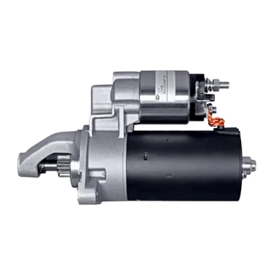 Abbildung von HELLA 8EA 012 527 121 Anlasser 12 1,4 9 AUDI: A4 B5 Limousine, Avant, Cabriolet B4, VOLKSWAGEN: Passat Variant, Limousine