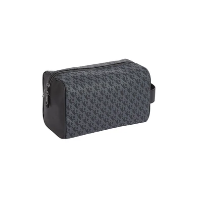 Abbildung von Calvin Klein Jeans Textured DOPP KIT Unisex Kosmetiktasche, Größe: One Size, Na black
