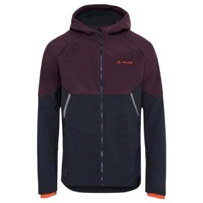 Abbildung von Vaude Qimsa Softshelljacke, Herren, Größe: XL, Dark oak