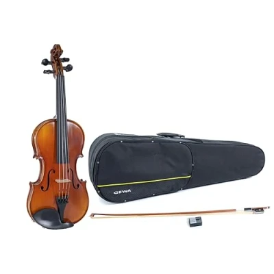 Abbildung von GEWA Violine, Violingarnitur Serie Maestro 1 VL 3, 4/4 Spielfertig inkl. Formetui, Carbon Bogen und Il Cannone Saiten
