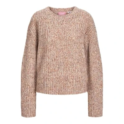 Abbildung von JJXX Jxskyla CREW NECK Strickpullover, Damen, Größe: Medium, Moonlite mauve