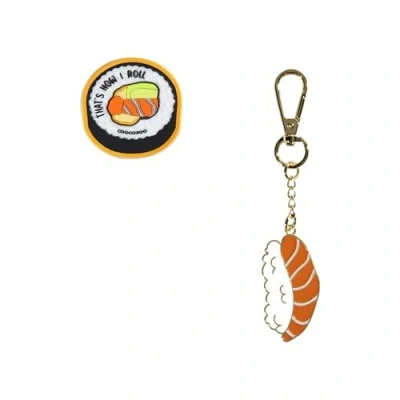 Abbildung von coocazoo RUCKSACKZUBEHÖR Colour Upset Sonstige Accessoires für Kinder, Größe: One Size, Sushi love