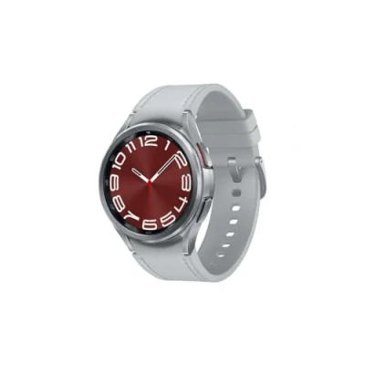 Abbildung von Samsung Galaxy Watch6 Classic LTE (43mm) Silber/grau
