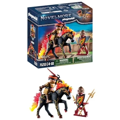 Abbildung von Playmobil® Konstruktions Spielset Burnham Raiders Feuerritter (71213), Novelmore, (16 St), Made in Europe