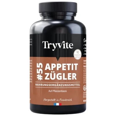 Abbildung von Appetitzügler Mit Glucomannan KapseIn Abnehmen Tabletten Schnell Stark Schnelles TRYVITE 90 Kapseln