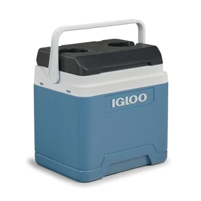 Abbildung von IGLOO IP24 Passiv Kühlbox 24 L, eisblaue Thermobox, Eisbox für Freizeit, Beruf und Camping