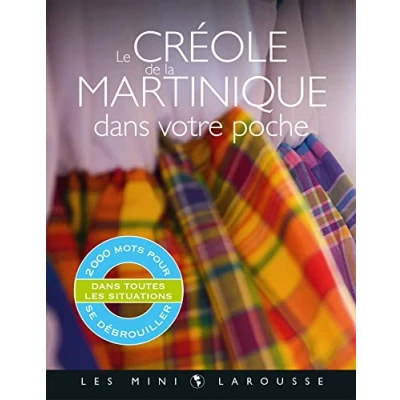 Abbildung von Le CREOLE de la MARTINIQUE dans votre poche