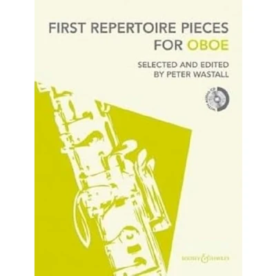 Abbildung von First Repertoire Pieces for Oboe: Selected and edited by Peter Wastall. Oboe und Klavier.
