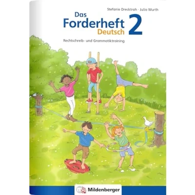 Abbildung von Das Förderheft Deutsch 2: Rechtschreib und Grammatiktraining (Förderhefte Deutsch)