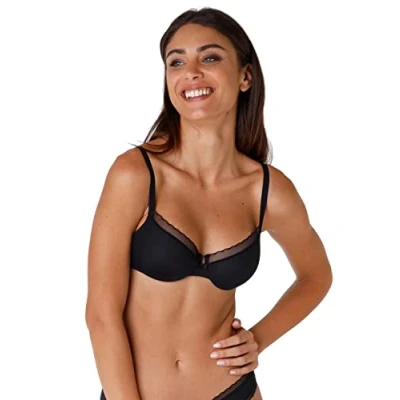 Abbildung von Lovable BH Bügel My Daily Comfort Damen , Schwarz 80C