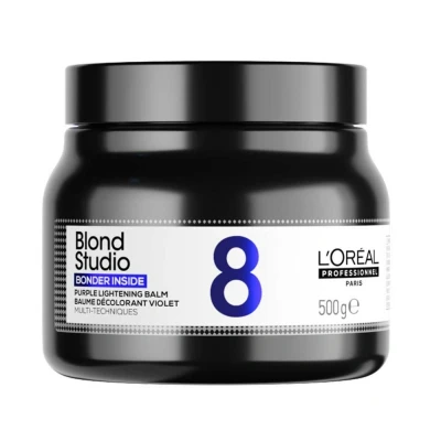 Abbildung von L&#039;Oreal Blond Studio 8T Purple Balm 500gr