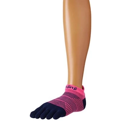 Abbildung von Injinji Lightewight No Show Damen Laufschuhe (XS / S, Marineblau), marineblau, 36