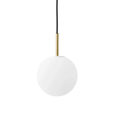 Abbildung von Audo TR Bulb LED Hängelampe 1fl Messing/opal matt