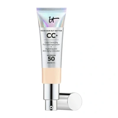 Abbildung von YOUR SKIN BUT BETTER CC+ cream foundation SPF50+ #light 32