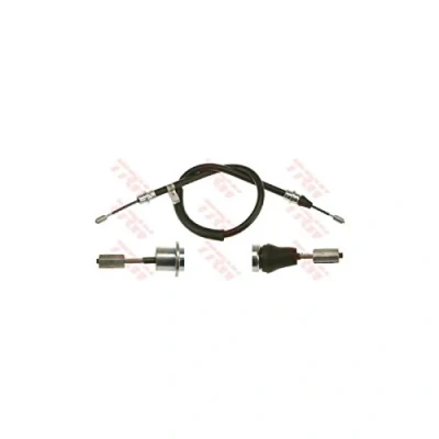 Abbildung von TRW GCH1703 Handbremsseil 642, 495 Scheibenbremse PEUGEOT: 406 Coupe, Limousine, Kombi