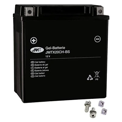 Abbildung von YTX20CH BS JMT Gel Batterie für VL 1500 C1500 Intruder Baujahr 2005 2009