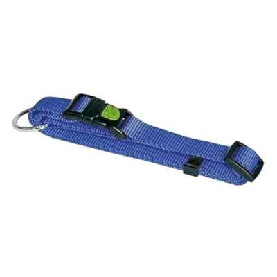 Abbildung von Kerbl MIAMI Halsband, verstellbar Blau 40 55cm/20mm