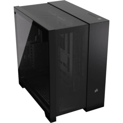 Abbildung von Corsair 6500D Airflow Tempered Glass Mid Tower Zwart