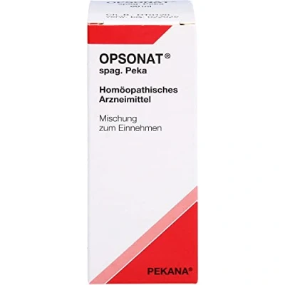 Abbildung von Opsonat Spag.peka Tropfen 60 ml