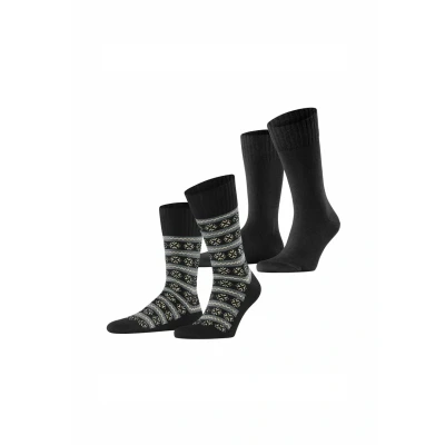 Abbildung von Esprit 2PACK Socken black, Herren, Größe: 39 42, Black