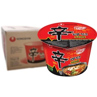 Abbildung von NONGSHIM Instant Nudeln Big Bowl Shin Multipack (16 X 114 GR)