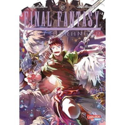 Abbildung von Final Fantasy Lost Stranger 10: Der ultimative Manga über die Reise in eine andere Welt!