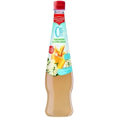 Abbildung von Mautner Markhof Holunderblüten 0% Zucker Sirup 6x 700ml