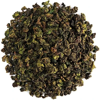 Abbildung von Tie Guan Yin Oolong Tee Blauer Ti Kuan China Chinese Wu Long Tieguanyin Blaue Olongh Olongo