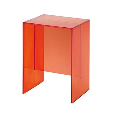 Abbildung von Kartell Max Beam, Plastik, orange Dark, 27 x 47 33 cm