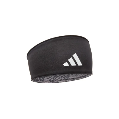 Abbildung von adidas Performance Reversible Headband Schweißband, Größe: One Size, Schwarz