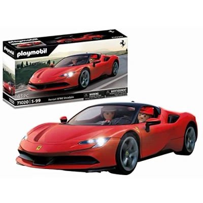 Abbildung von Playmobil Modern Ferrari SF90 Stradale 71020 Spielzeugauto für Kinder, Größe: One Size, Multi coloured