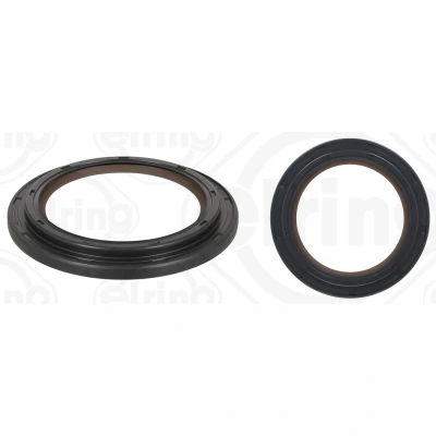 Abbildung von ELRING 697.520 Kurbelwellendichtring PTFE (Polytetrafluorethylen) RENAULT: SCENIC 3, MEGANE 3 Grandtour, GRAND NISSAN: Qashqai 2, X Trail