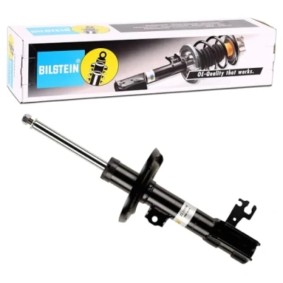 Abbildung von BILSTEIN B4 OE Replacement 22 118745 Stoßdämpfer Vorderachse rechts Gasdruck Zweirohr Federbein oben Stift, unten Schelle OPEL: Signum CC
