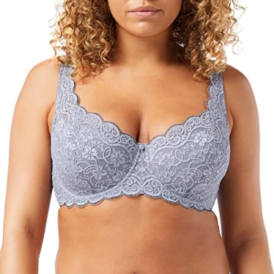 Abbildung von Triumph Damen Amourette 300 Whp X BH, Morandi Grey, B EU
