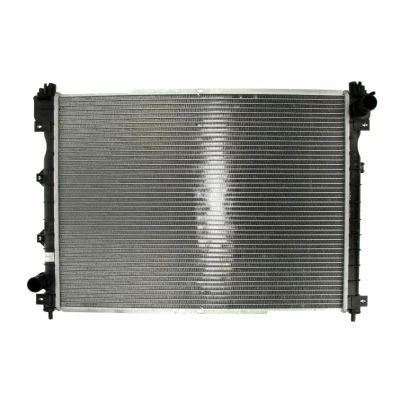 Abbildung von NRF 53096 Kühler, Motorkühlung Aluminium 612 459 32 Kühlrippen gelötet LAND ROVER: Freelander I SUV, SUV Cabrio