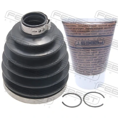 Abbildung von FEBEST 0317P ODAT Faltenbalg, Antriebswelle radseitig 110 PVC