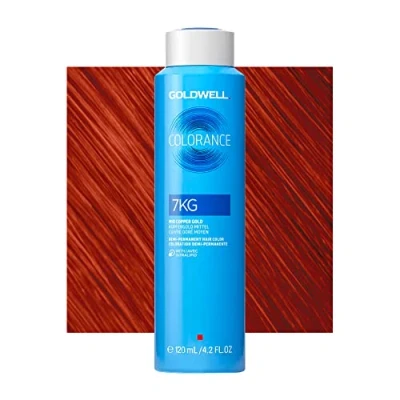Abbildung von Goldwell Colorance kupfergold mittel 7 KG 120 ml