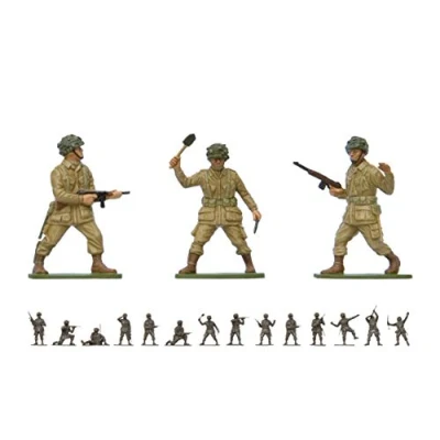 Abbildung von WWII U.S. Paratroops