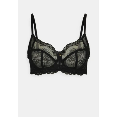 Abbildung von Gossard Damen 7738 BLK Plunge BH, Black, 38E