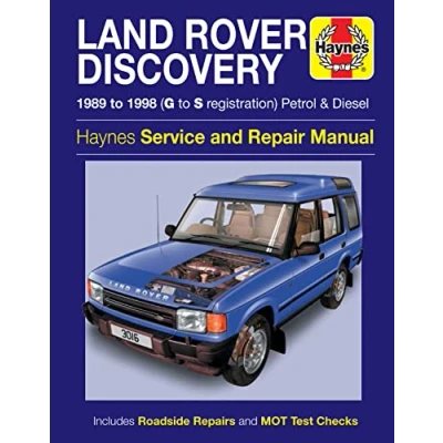 Abbildung von Land Rover Discovery Petrol And Diesel