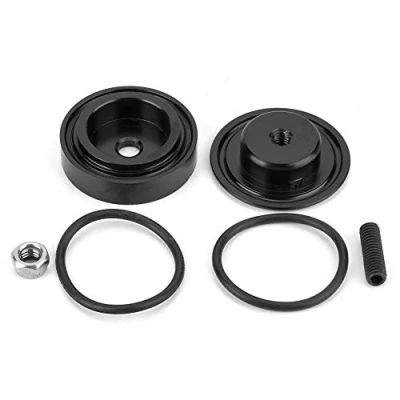 Abbildung von Für Blin Topfen Heckwischer 6 Teiliger Wischerstecker, Auto Heckscheibenwischerblock Aus Aluminiumlegierung Löschen Des Kit Steckers Ösenkappen Passend Crx