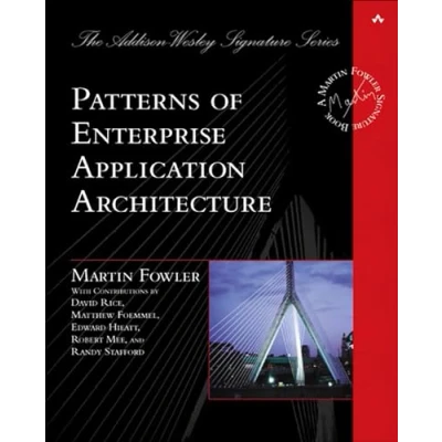 Abbildung von Patterns of Enterprise Application Architecture