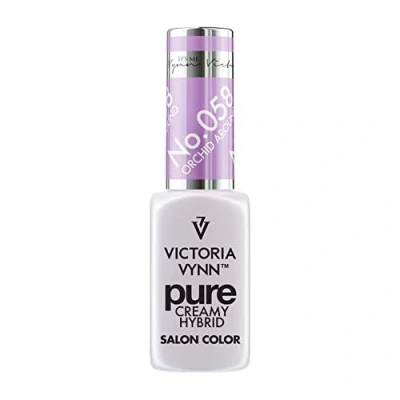 Abbildung von VICTORIA VYNN Pure Creamy Hybrid Nr. 058 Orchidee rund