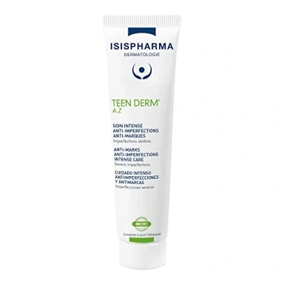 Abbildung von ISISPHARMA Teen Derm A.Z. Dreifachwirkung Anti Imperfektionen, Markierungen, Ultra Beruhigend, Mischhaut bis fettige Haut Mit 15% Azelainsäure Frankreich