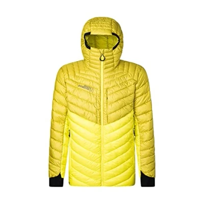 Abbildung von Rock Experience REMJ10301 RE.ANAKONDA PADDED Jacket Men&#039;s 1810 CITRONELLE+1809 SULPHUR SPRING XL