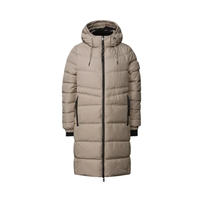 Abbildung von Street One Lange Wintermantel, Damen, Größe: 42, Beige