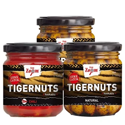 Abbildung von Carp Zoom Tigernuts 220ml Chili Partikel