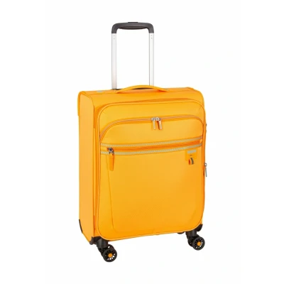 Abbildung von American Tourister Aerospin Spinner 55 Expandable radiant orange Handgepäck Koffer Leichte