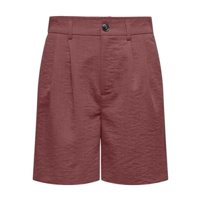 Abbildung von ONLY Onlmarsa Solid Shorts, Damen, Größe: XL, Apple butter